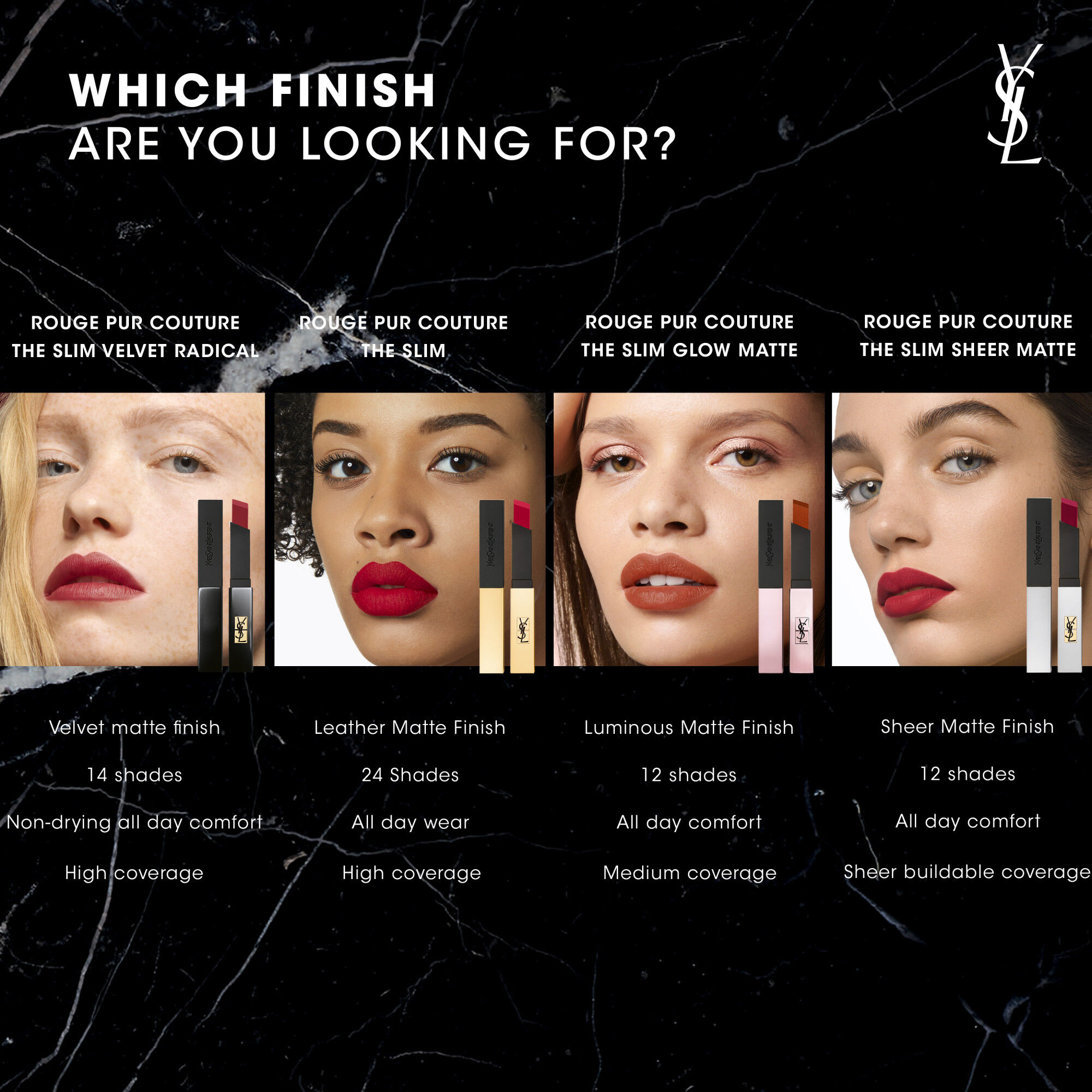 Lip 2025 matte ysl